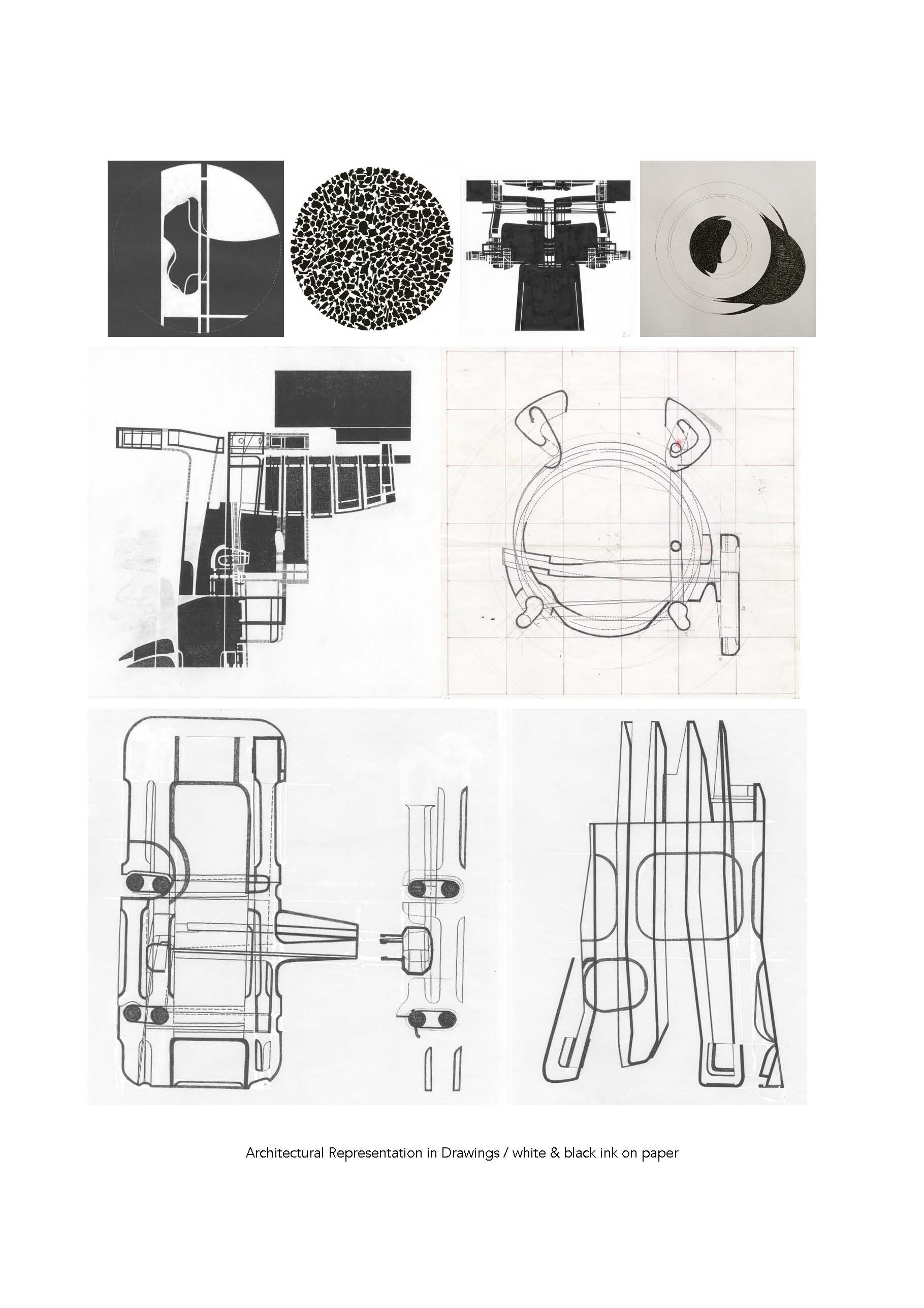 Architectural Representation in Drawings