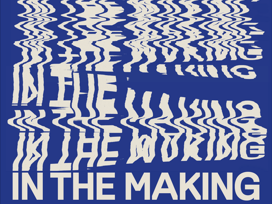 Grafik fra udstillingen In the Making