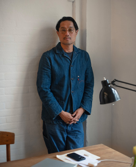 Portrait of Masashi Kajita