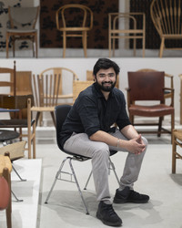 As pictured in the Royal Danish Academy's chair collection. Photo: Nana Reimers.