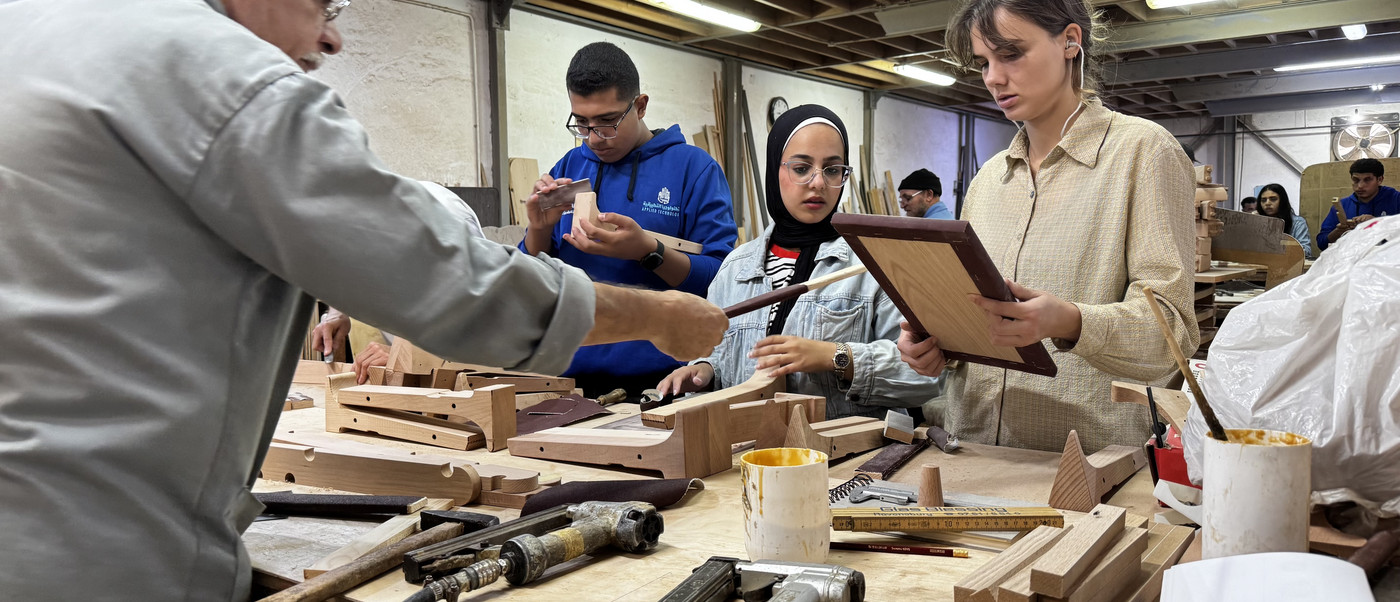Workshop in Egypt