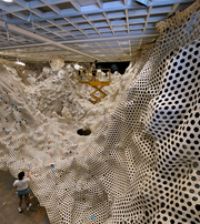 Shimoni Cave - weaving