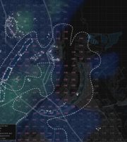Mapping of potential bat habitats