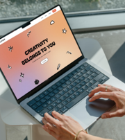 Laptop showing Fieldtrip website