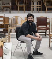 As pictured in the Royal Danish Academy's chair collection. Photo: Nana Reimers.