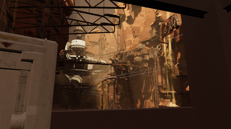 Screenshot fra computerspil - Sandstorm