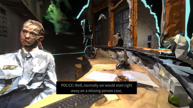 Screenshot fra computerspil: Mind Diver