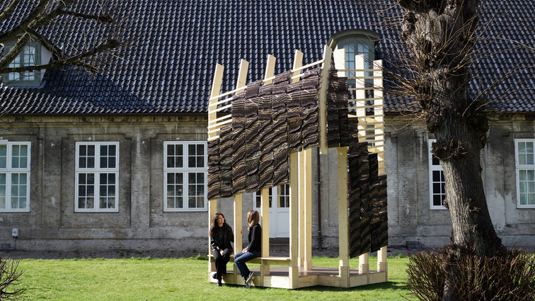 Repair Pavilion i Designmuseum Danmarks Have