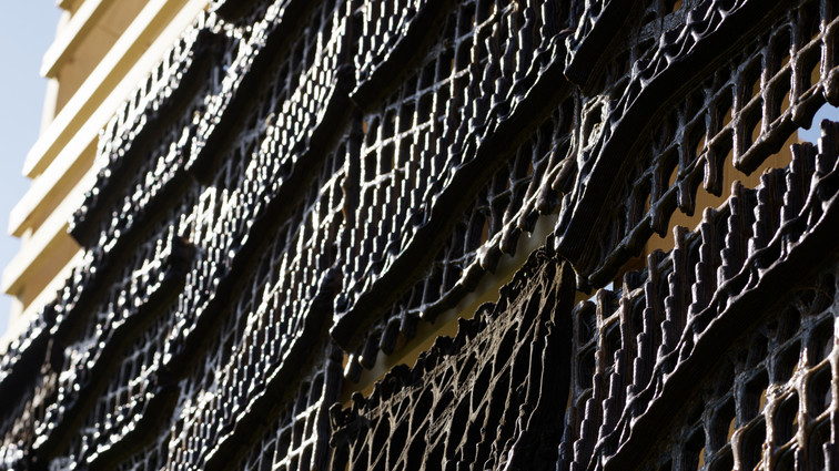 Repair Pavilion - detalje
