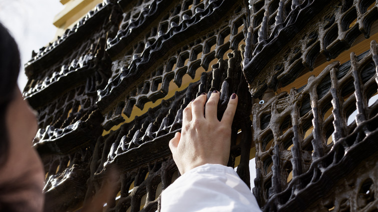 Repair Pavilion - detalje