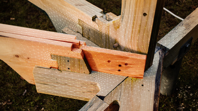 Detail - timber