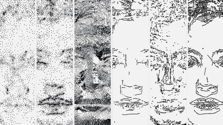 A face in graphics