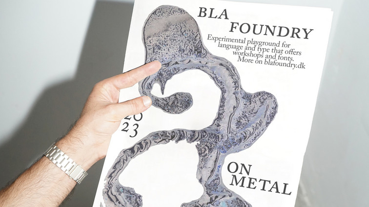 Hand with book cover