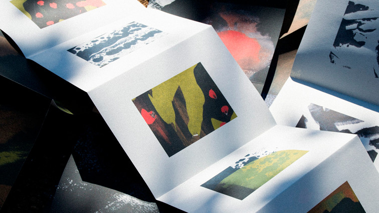 Folded flyer 