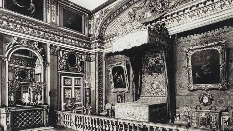 Interiør, Chambre du Roy