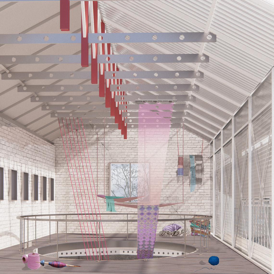 Render View: Weaver's House