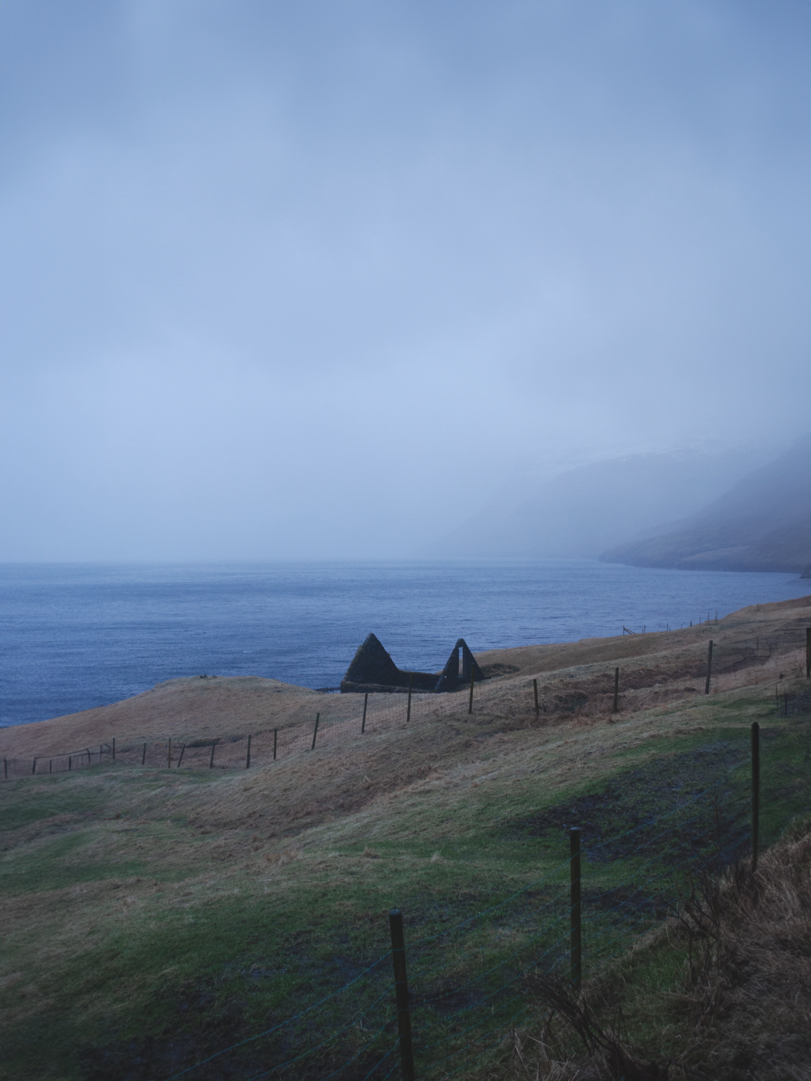 Íshúsið, Syðrugøta, Faroe Islands