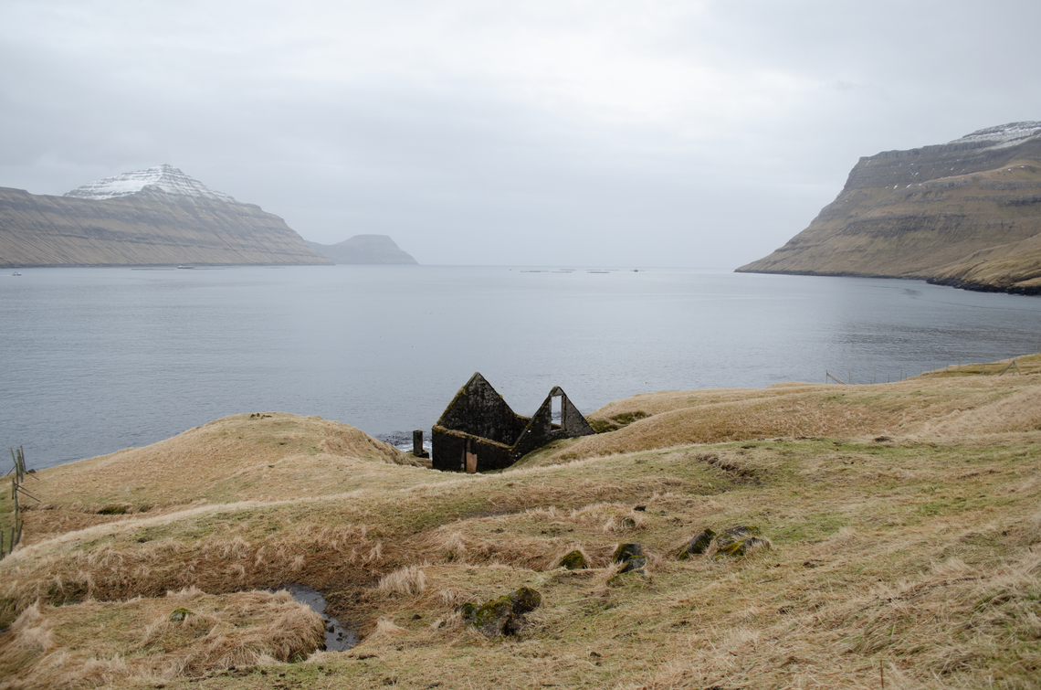Íshúsið, Syðrugøta, Faroe Islands