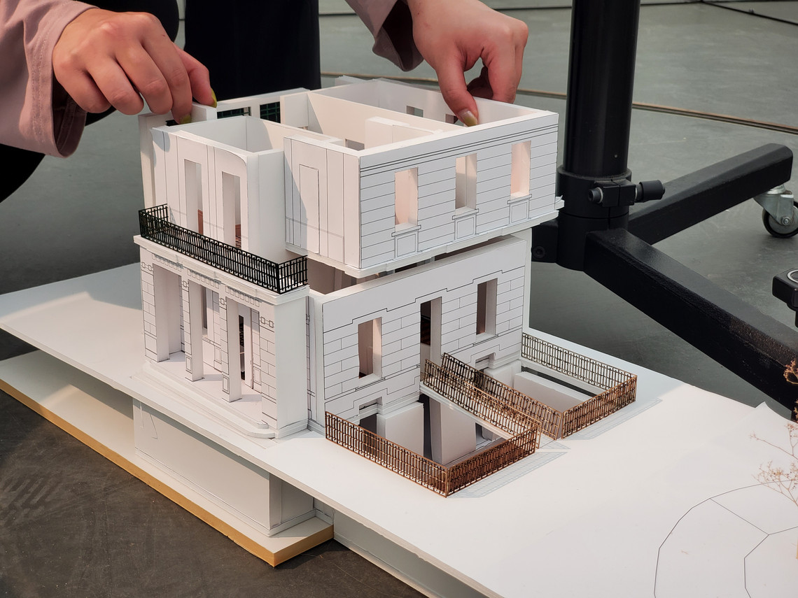 Study Model 1:50