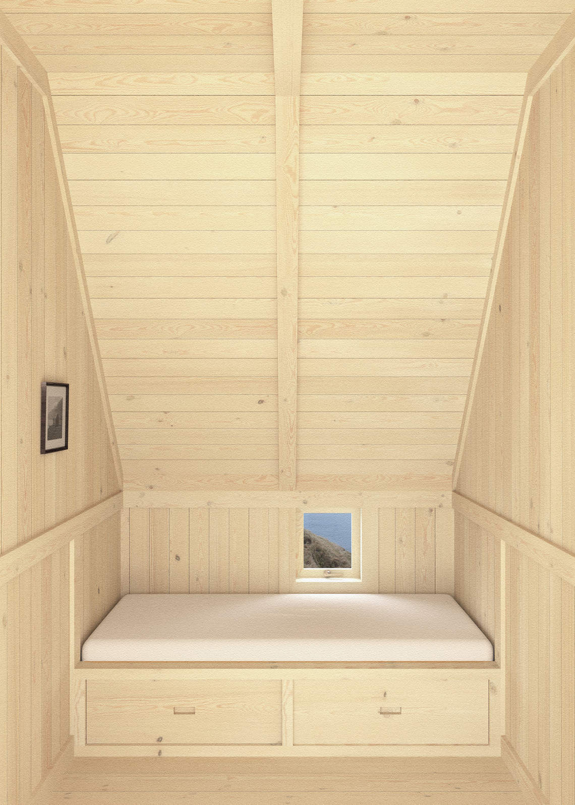 Visualization: Guest researchers lodge, lodging unit