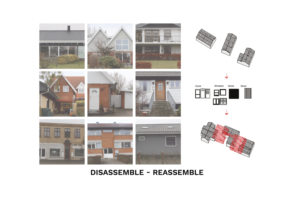 Disassemble – reassemble 