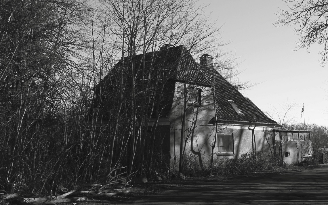 Billede – Harpelunde station.