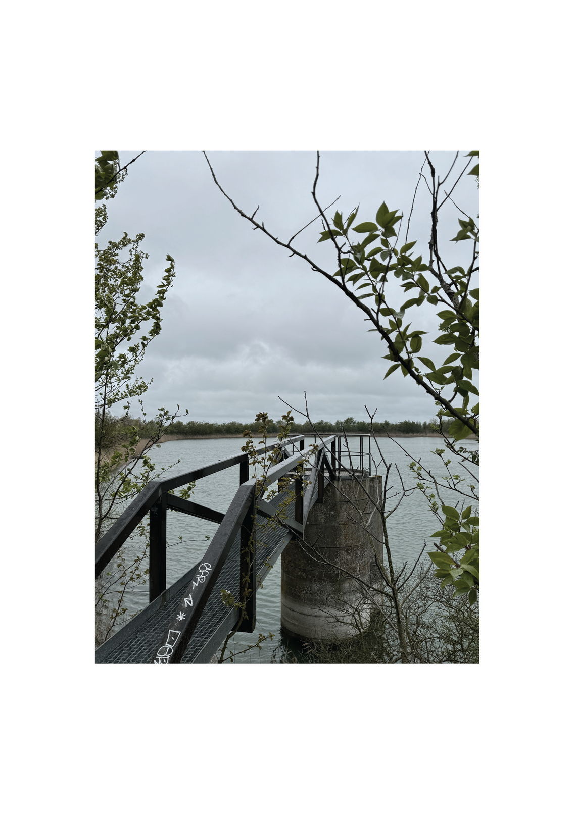 Jordbassinerne, Stege, Møn