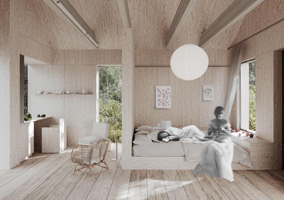 Vizualizations – Interior, Camera 1