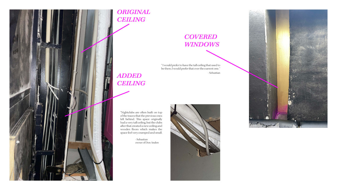 Photos of existing