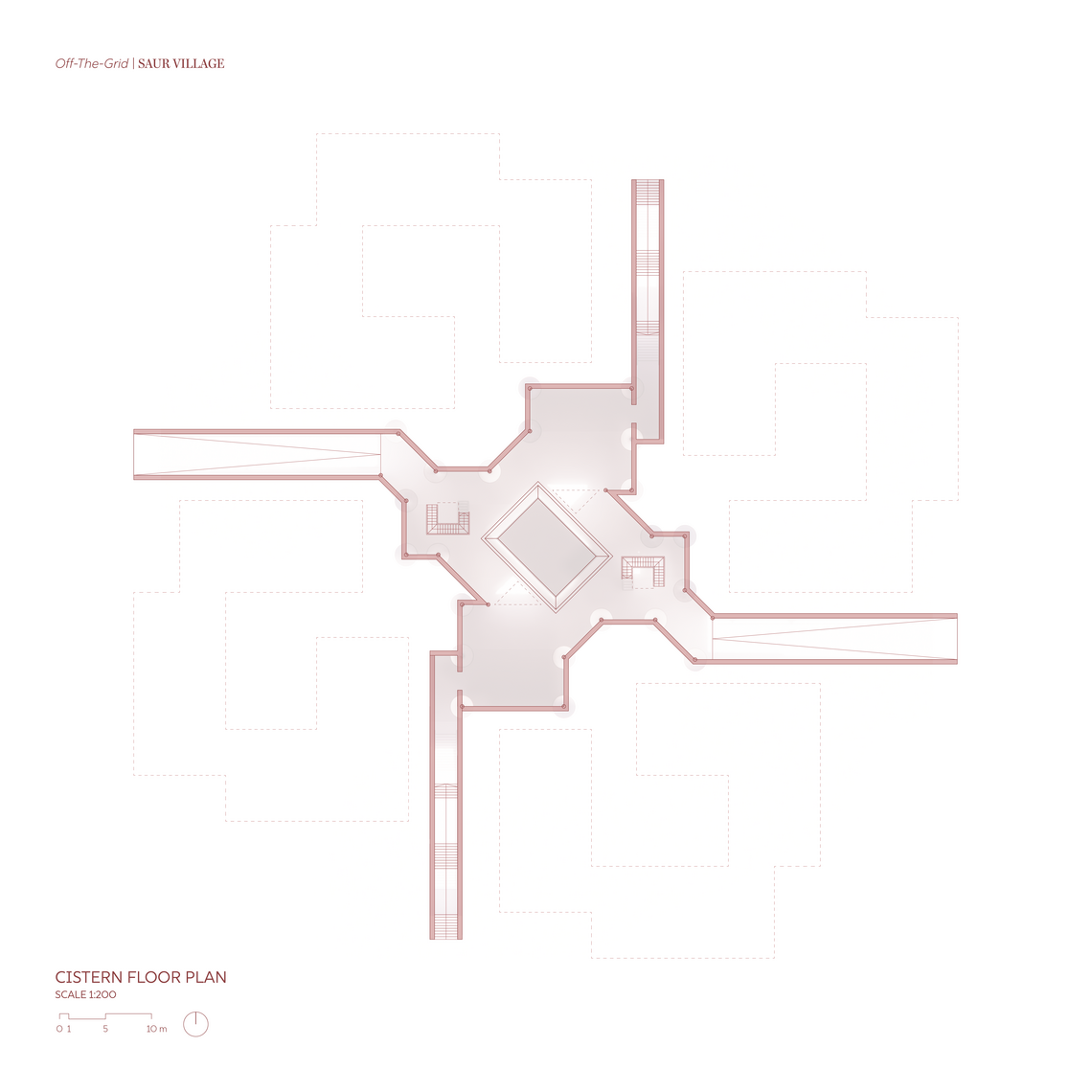 Cistern Floor Plan