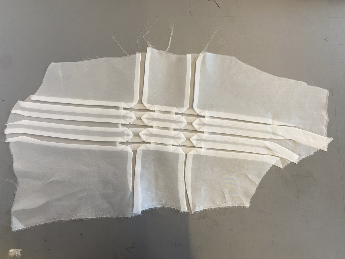pleat