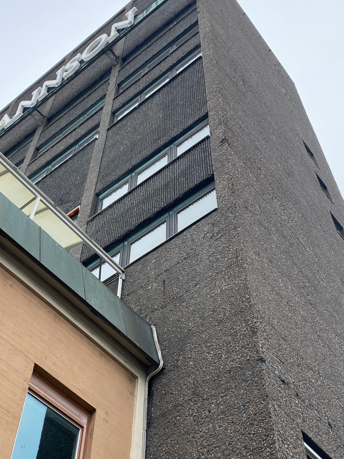 Befintlig byggnad