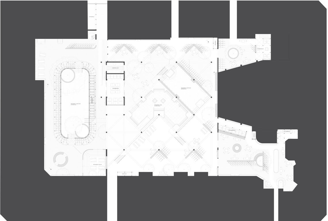 plan, terræn