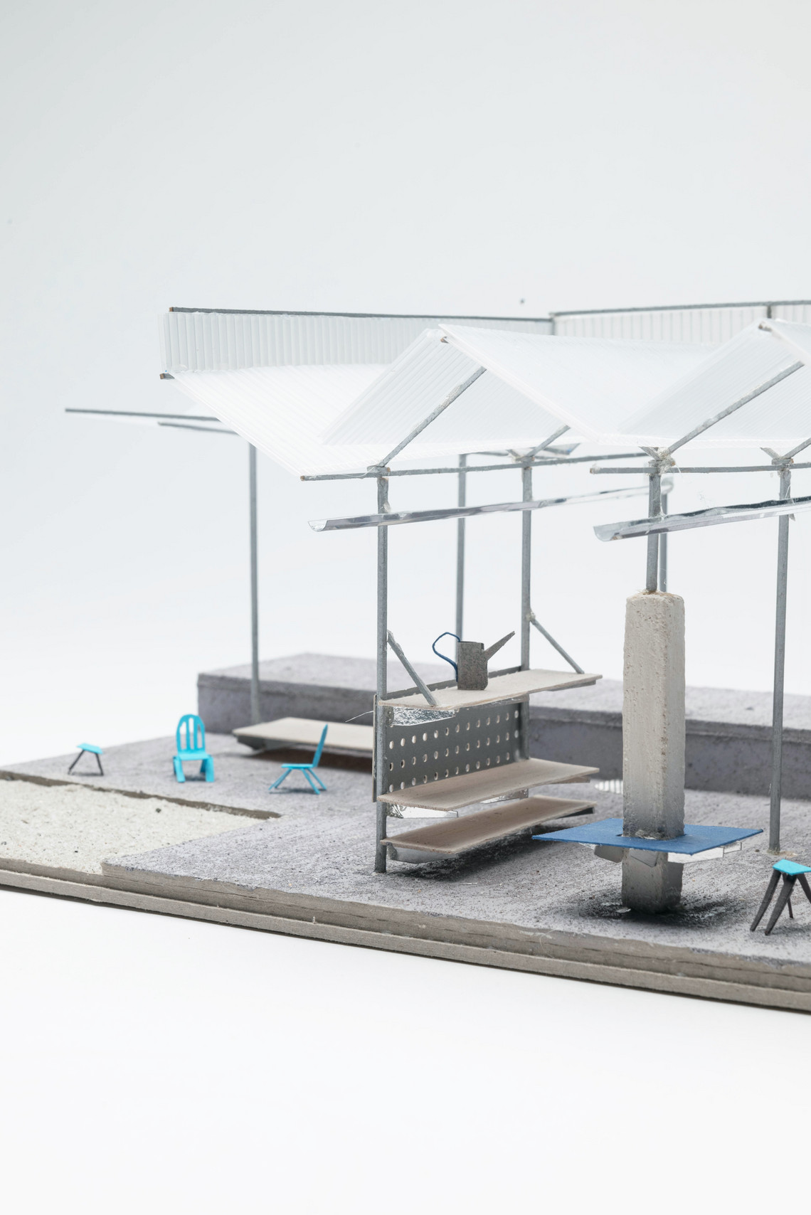 1:50 model: farming area