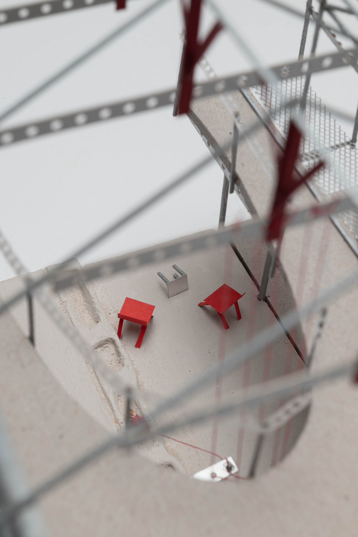 1:50 model: weaver's house