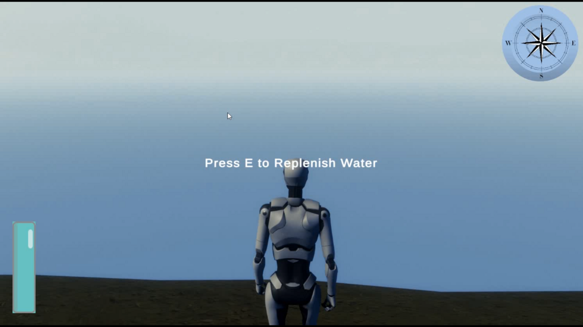 Refilling Water
