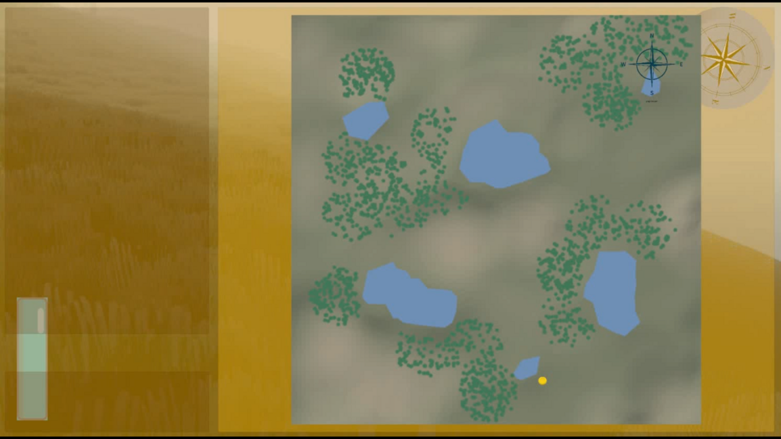 2D Map