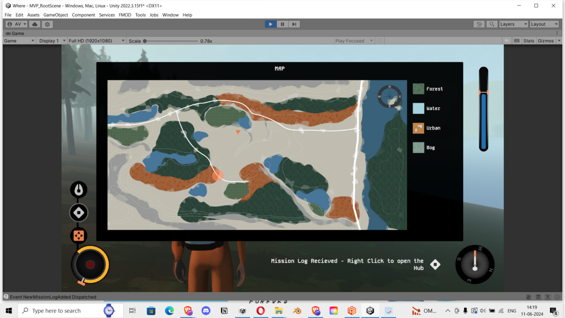 2D Map