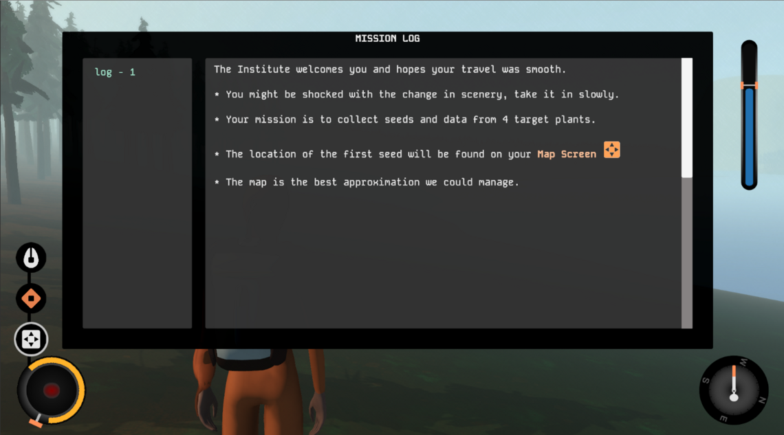 Mission Log