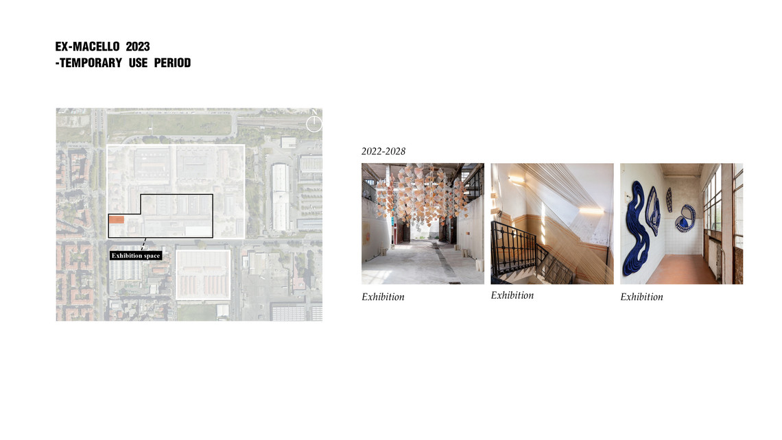 temporary use period 2023