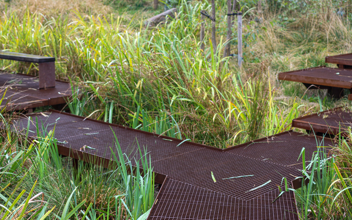 Ditch in Remiseparken, BOGL (2022)
