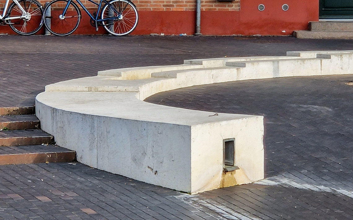 Trench at Peter Bangs Vej, Marianne Levinsen Landskab & NIRAS (2016)