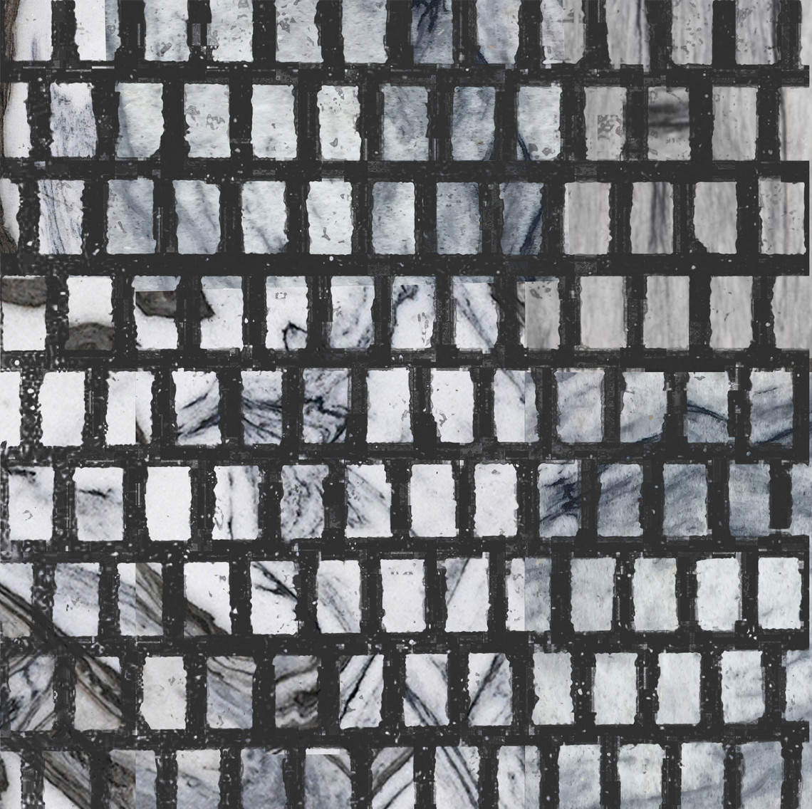 Terrazzo with Greenlandic marble