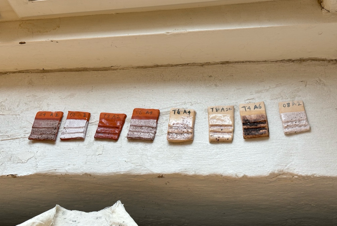 soil: clay panel