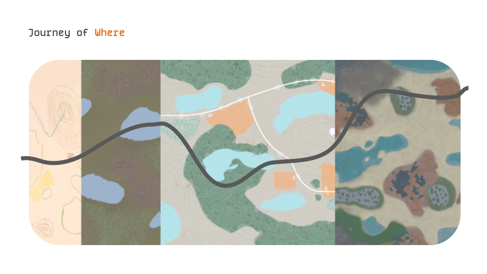 Journey of Where