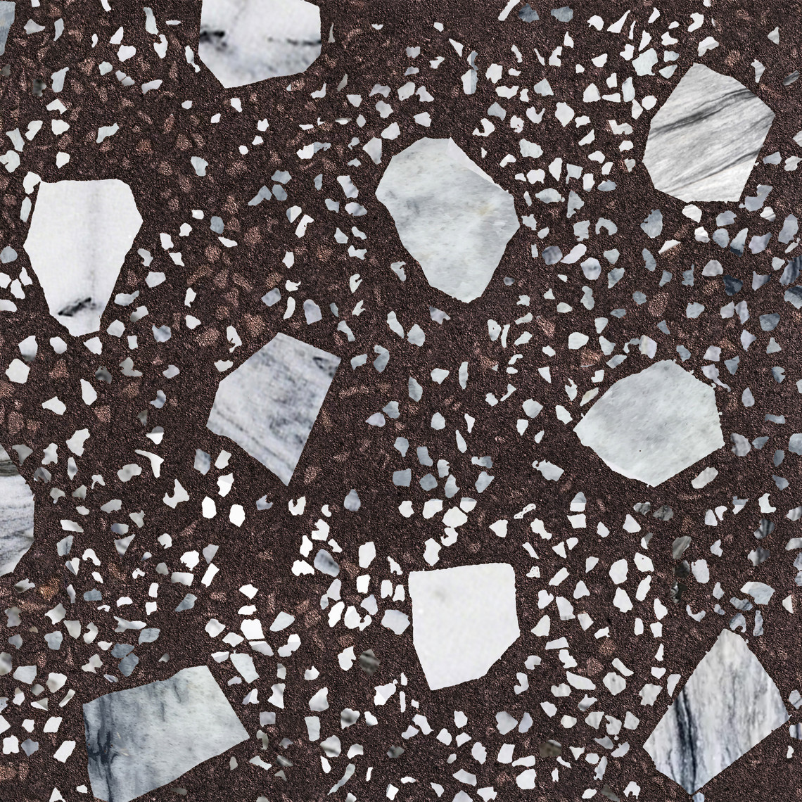 Terrazzo with Greenlandic marble