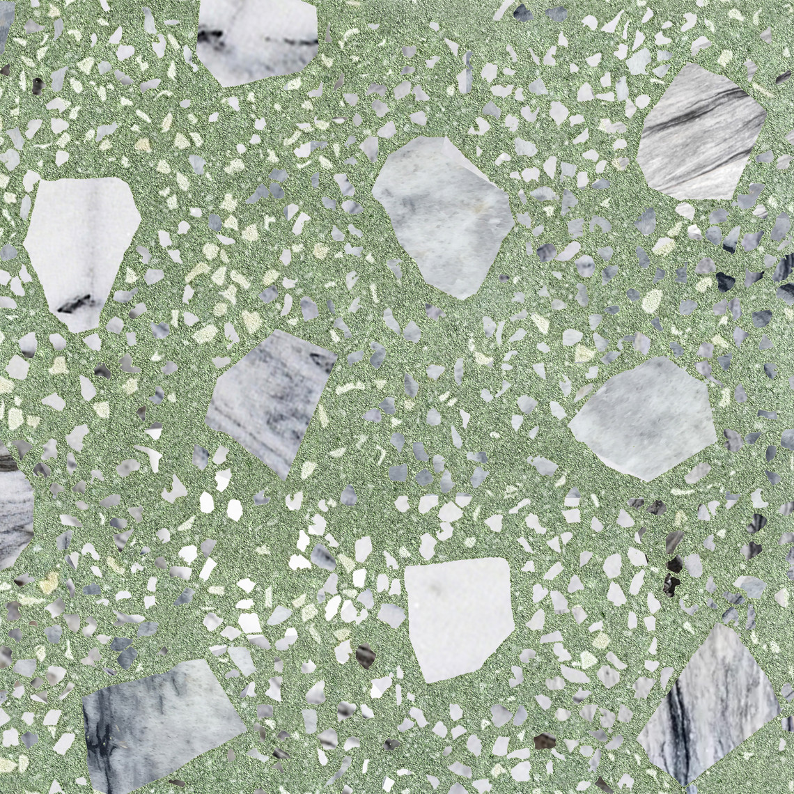 Greenland marble terrazzo