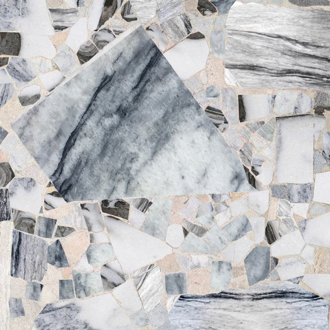 Greenland marble terrazzo
