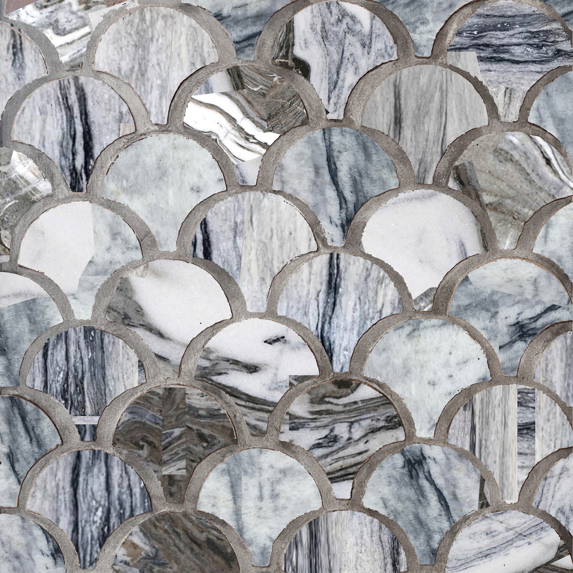 Terrazzo with Greenlandic marble