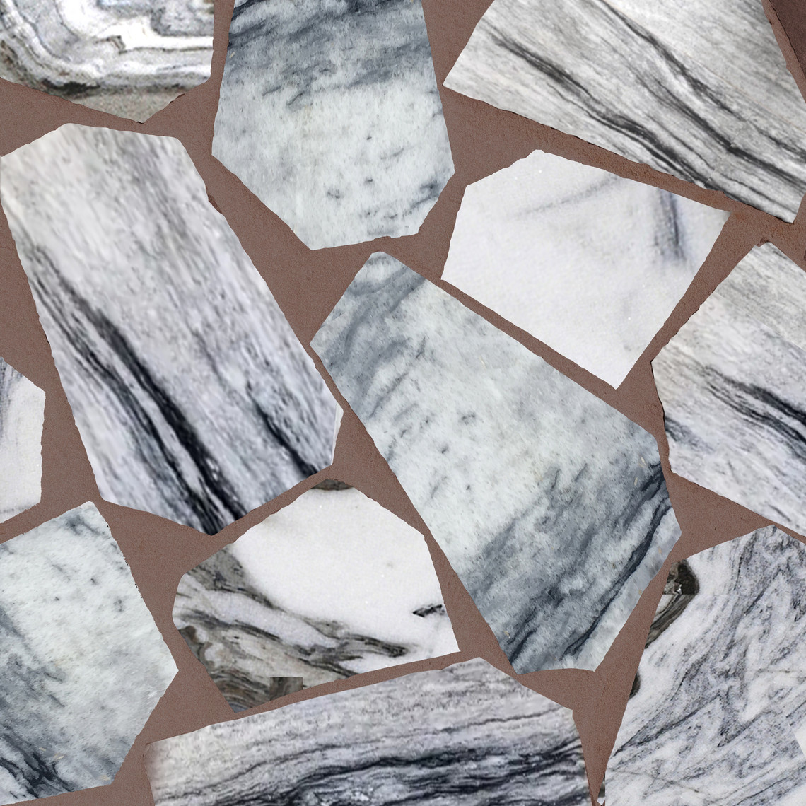 Terrazzo with Greenlandic marble